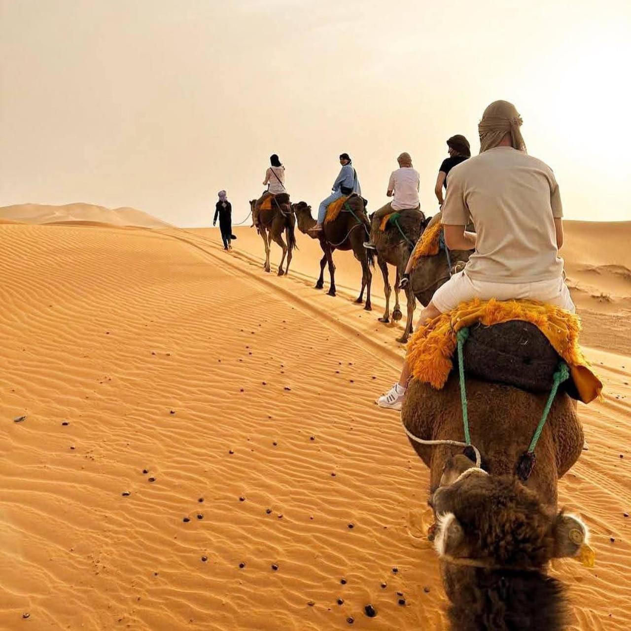 Mirage Luxury Camp Otel Merzouga Dış mekan fotoğraf