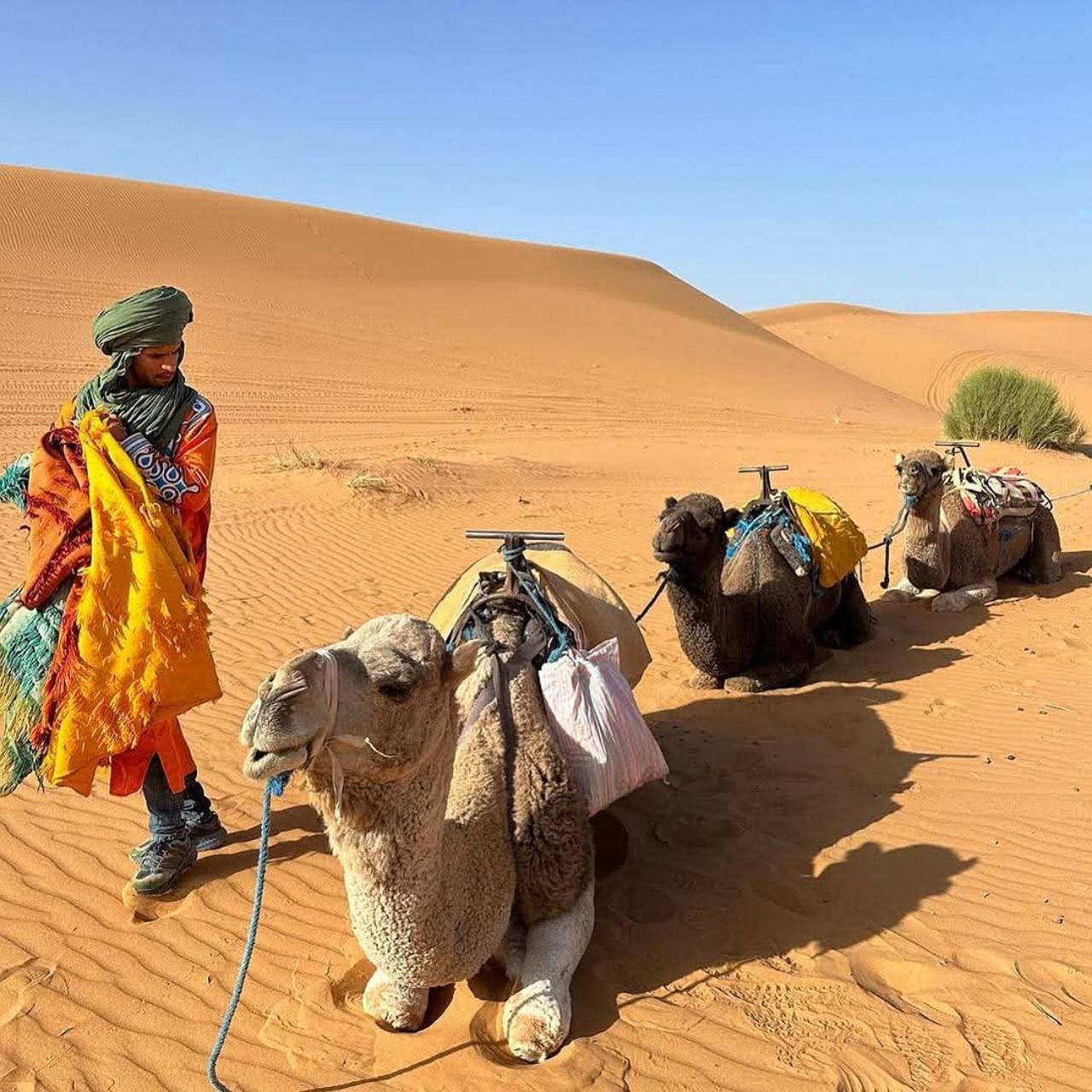 Mirage Luxury Camp Otel Merzouga Dış mekan fotoğraf