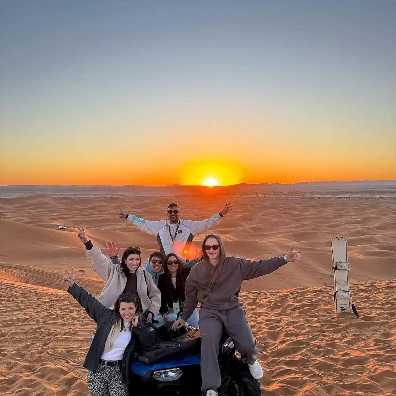 Mirage Luxury Camp Otel Merzouga Dış mekan fotoğraf
