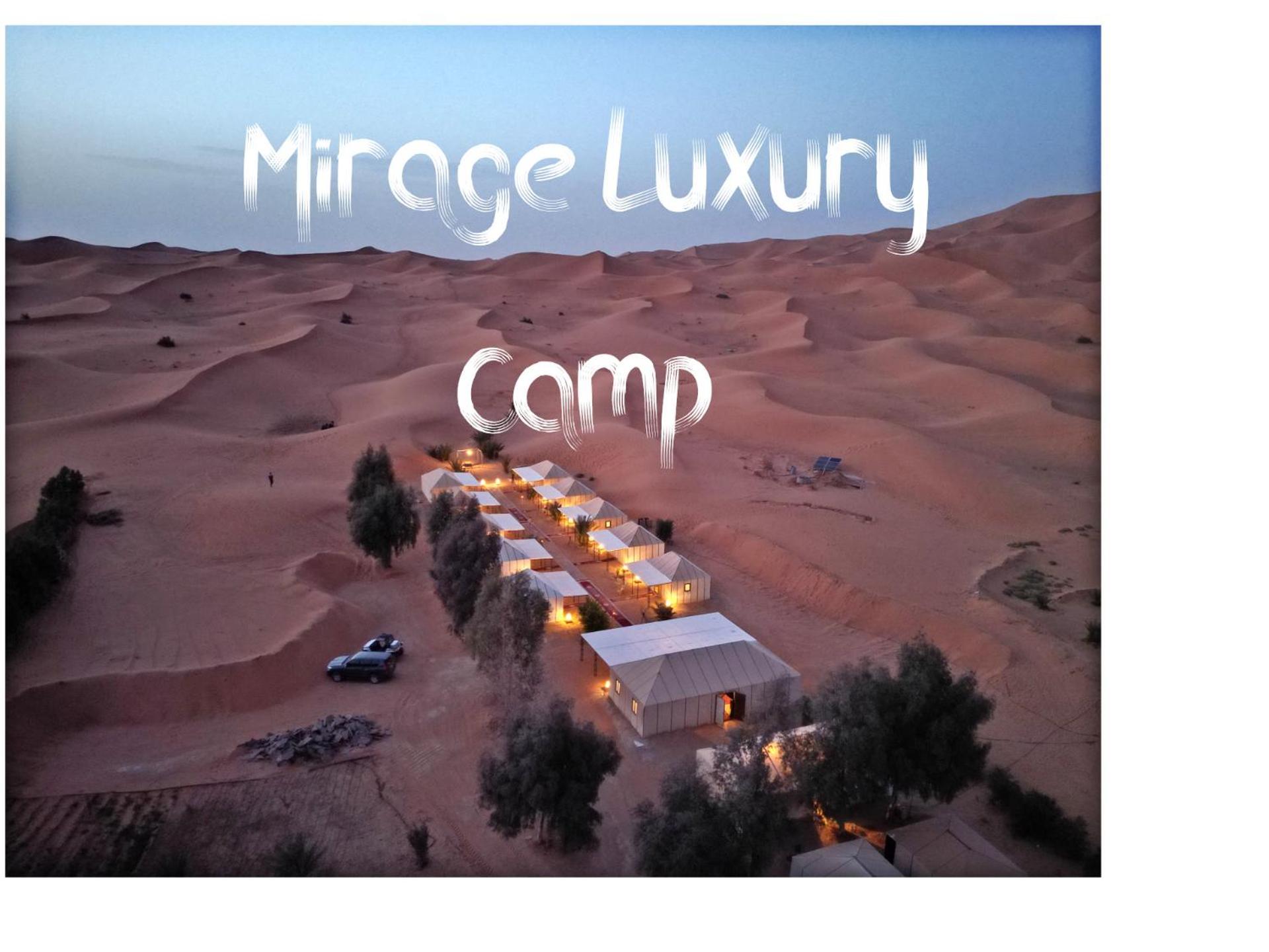 Mirage Luxury Camp Otel Merzouga Dış mekan fotoğraf